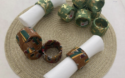 Lançamento de novas peças de artesanato no Projeto Venda Solidária