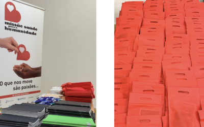 Desafio Solidário Proporciona 250 Kits com Material Escolar