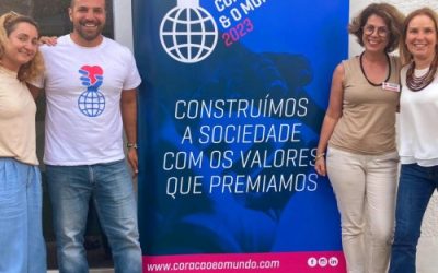 MSH NA 1ª FEIRA DE VOLUNTARIADO DA “CORAÇÃO E O MUNDO”